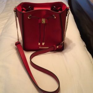 New Vegan leather shoulder/crossbody